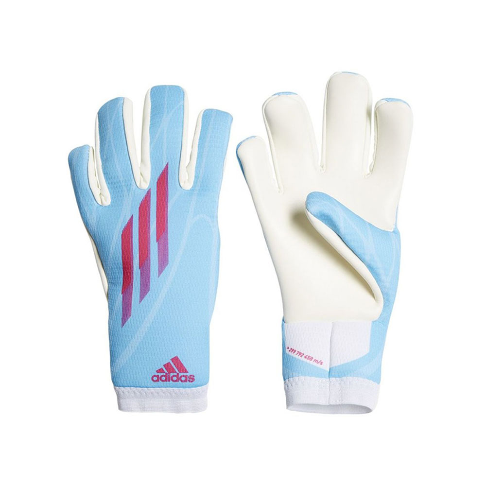 Перчатки вратарские Adidas X GL TRN J Голубой photo 1